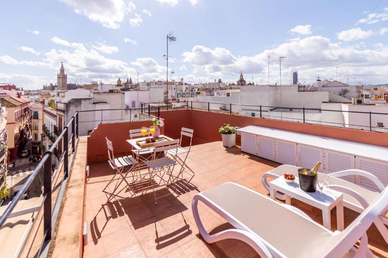 Alfalfa City Center Sky View By Valcambre Sevilla Exterior foto
