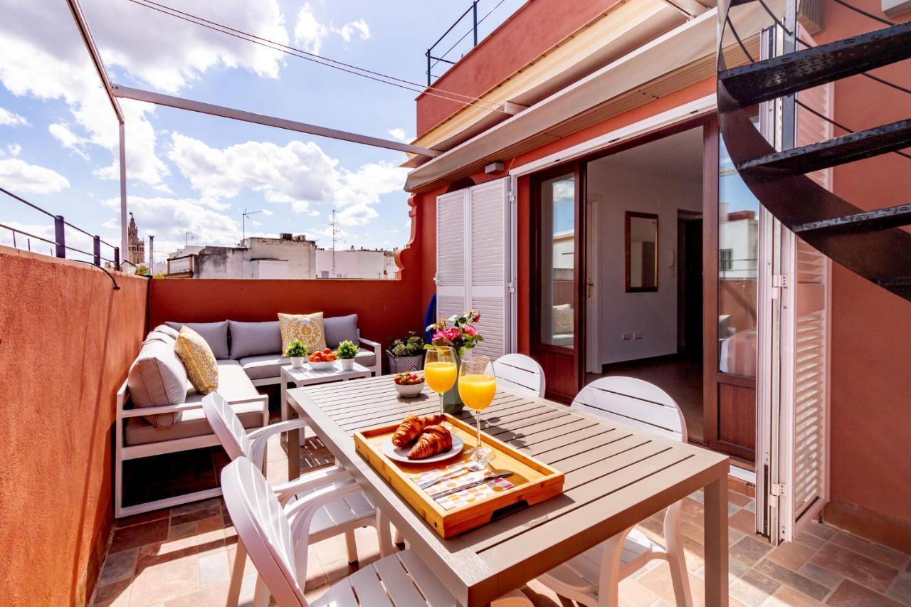 Alfalfa City Center Sky View By Valcambre Sevilla Exterior foto