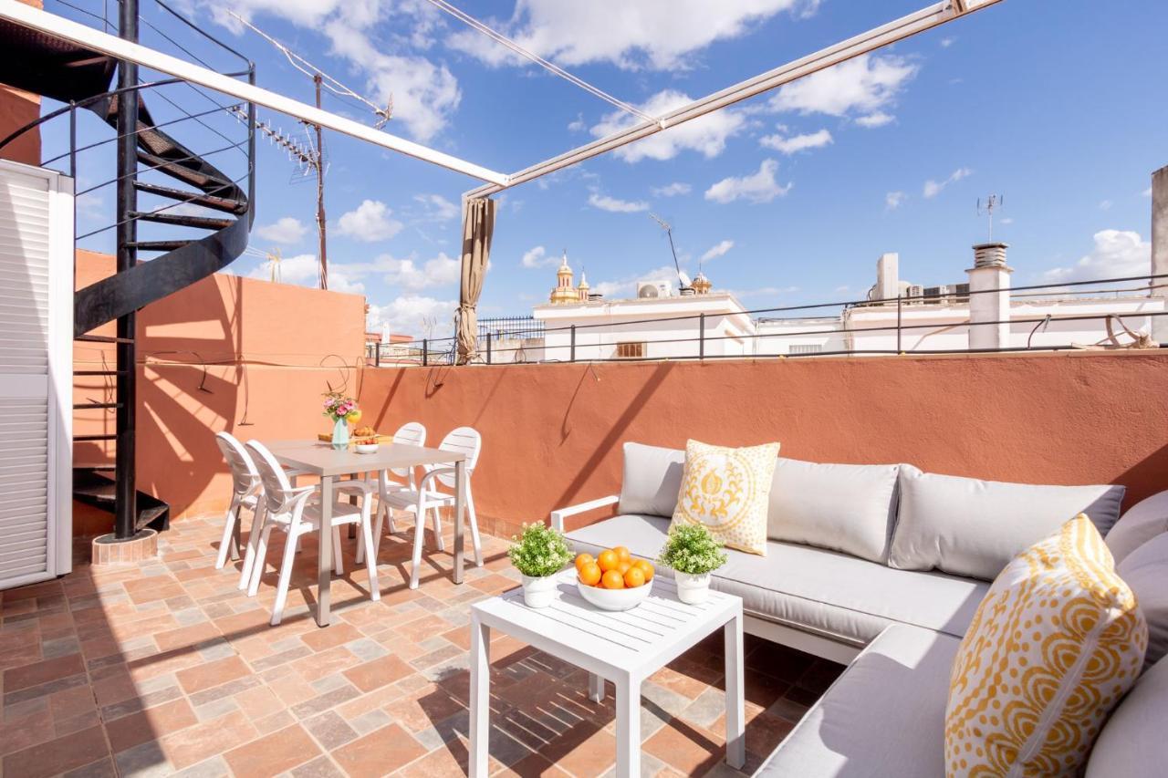 Alfalfa City Center Sky View By Valcambre Sevilla Exterior foto